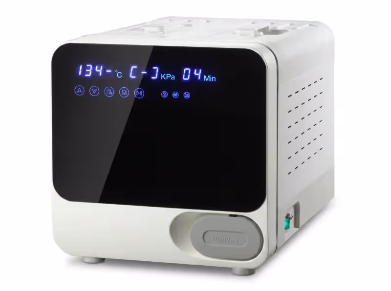 Class B Autoclave at Chellammal Dental Care