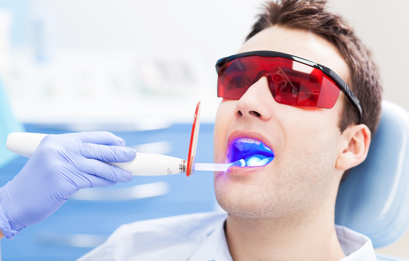 Laser Technology at Chellammal Dental Care